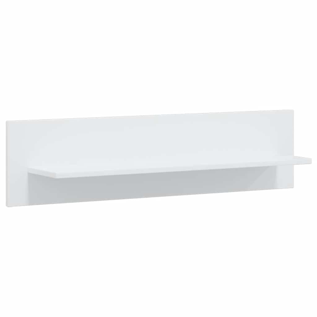 Mobili con Vetrina Parete Unità TV 5 pz con Luci LED Nero